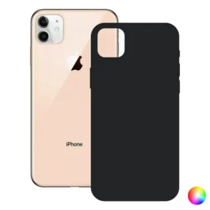 Coque iphone 12 ksix soft silicone_3469. DIAYTAR SENEGAL - Où Chaque Détail Compte. Naviguez à travers notre gamme variée et choisissez des articles qui ajoutent une touche spéciale à votre quotidien, toujours avec qualité et style.