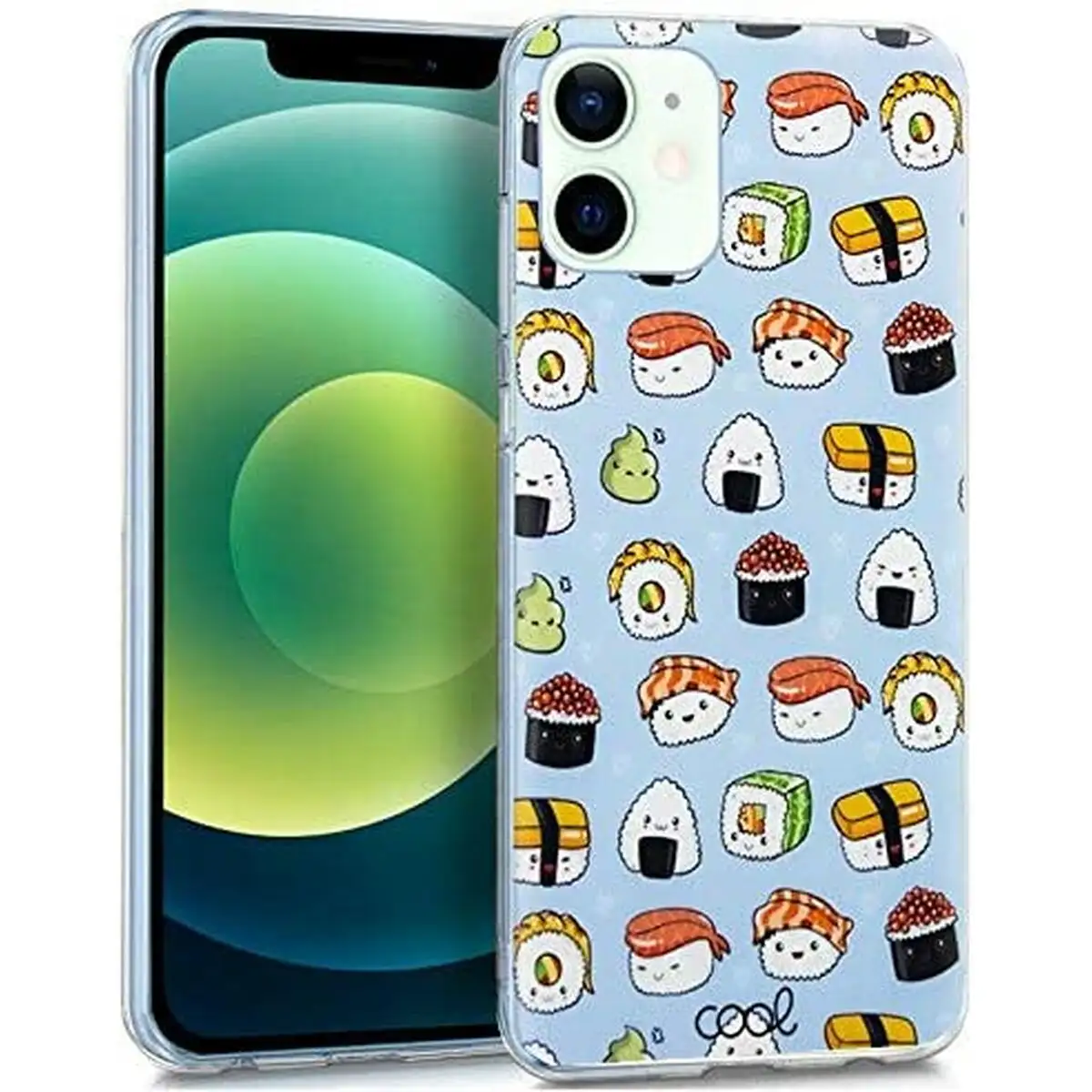 Coque mobile cool sushi iphone 12 12 pro_9148. Bienvenue sur DIAYTAR SENEGAL - Où l'Authenticité Rencontre le Confort. Plongez dans notre univers de produits qui allient tradition et commodité pour répondre à vos besoins.