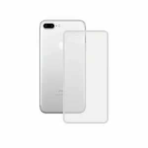 Coque mobile ksix iphone 7 8 plus transparente_9588. DIAYTAR SENEGAL - Où Chaque Produit est une Promesse de Qualité. Explorez notre boutique en ligne et choisissez des produits qui répondent à vos exigences élevées.
