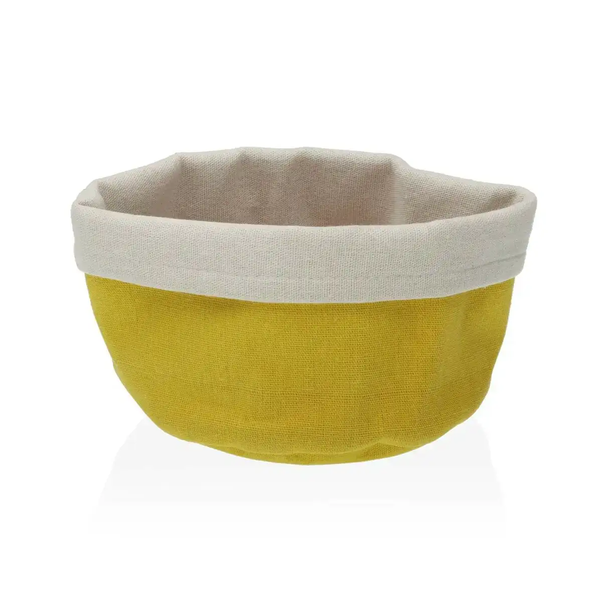 Corbeille a pain versa textile jaune 14 x 10 x 17 cm_9458. Entrez dans l'Univers de DIAYTAR SENEGAL - Où Chaque Produit a une Signification. Explorez notre gamme diversifiée et découvrez des articles qui résonnent avec votre vie.