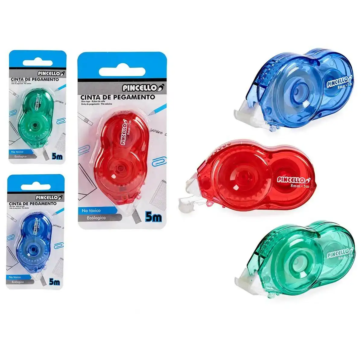 Correcteur crayon tape 5 m_3552. Bienvenue sur DIAYTAR SENEGAL - Où le Shopping est une Affaire Personnelle. Découvrez notre sélection et choisissez des produits qui reflètent votre unicité et votre individualité.