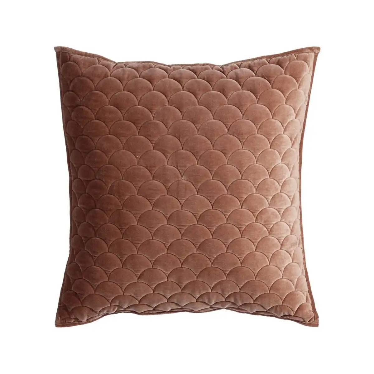 Coussin 60 x 60 cm 100 coton mauve clair_2534. DIAYTAR SENEGAL - Où la Qualité est Notre Engagement. Explorez notre boutique en ligne pour découvrir des produits conçus pour vous apporter satisfaction et plaisir.