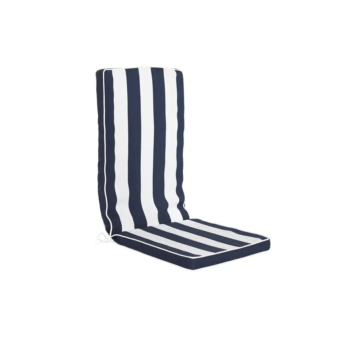 Coussin dkd home decor 42 x 4 x 115 cm stripes blanc bleu marine_7279. DIAYTAR SENEGAL - L'Art de Magasiner sans Limites. Naviguez à travers notre collection diversifiée pour trouver des produits qui élargiront vos horizons shopping.