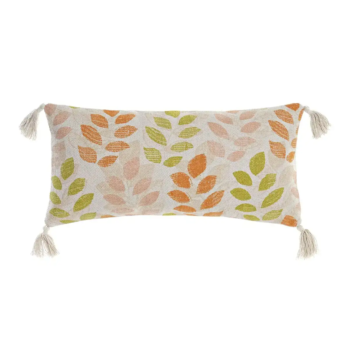 Coussin dkd home decor 60 x 10 x 30 cm beige fleurs multicolores_1472. DIAYTAR SENEGAL - Où Choisir est un Acte de Création. Naviguez à travers notre plateforme et choisissez des produits qui complètent votre histoire personnelle.