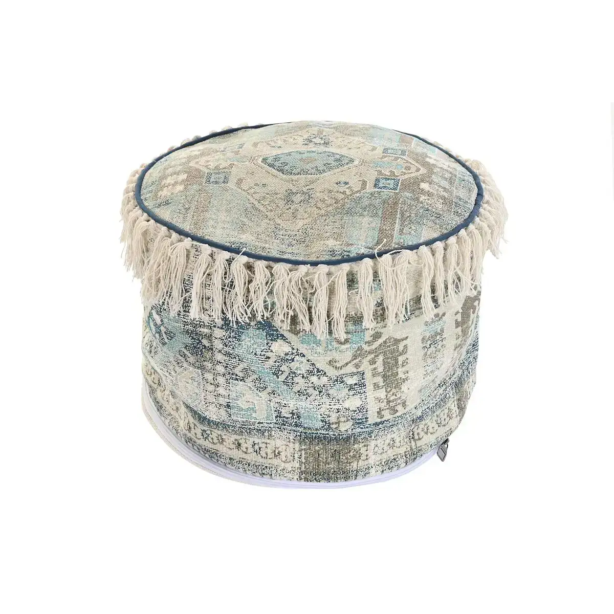 Coussin dkd home decor sol beige bleu marron 40 x 40 x 40 cm frange arabe_3978. Entrez dans l'Univers de DIAYTAR SENEGAL - Où l'Innovation Rencontre la Tradition. Explorez notre sélection de produits modernes et traditionnels qui incarnent l'esprit dynamique du Sénégal.