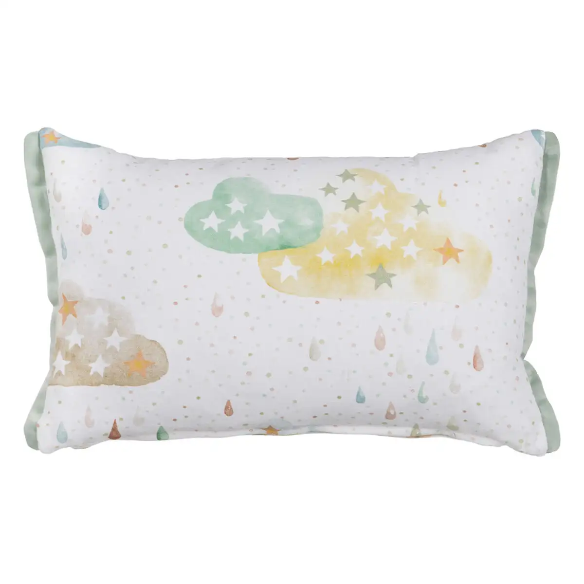 Coussin enfants etoiles 100 coton 45 x 30 cm_3866. DIAYTAR SENEGAL - L'Art de Trouver ce que Vous Aimez. Plongez dans notre assortiment varié et choisissez parmi des produits qui reflètent votre style et répondent à vos besoins.