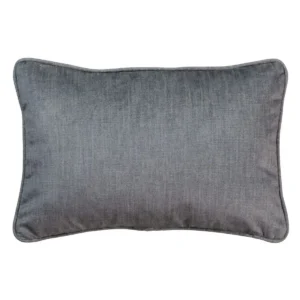 Coussin gris 45 x 30 cm_6032. DIAYTAR SENEGAL - Là où Chaque Produit Est une Trouvaille. Parcourez notre catalogue diversifié et découvrez des articles qui enrichiront votre quotidien, du pratique à l'insolite.