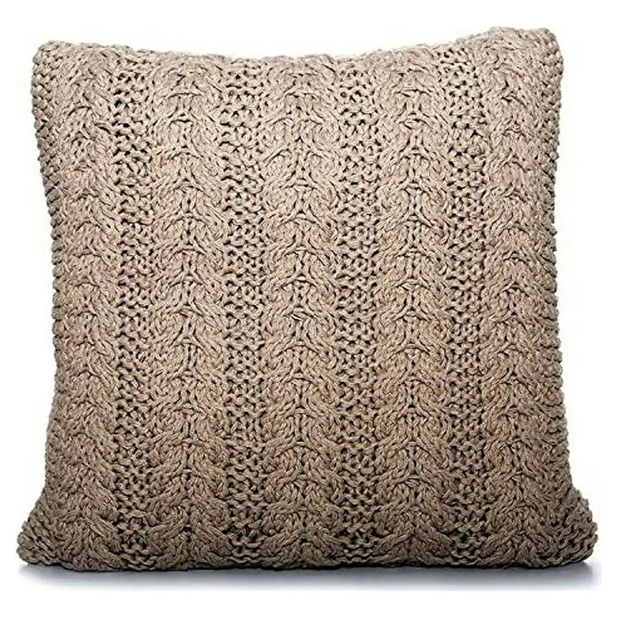 Coussin laine 60 x 20 x 60 cm beige_1765. Entrez dans l'Univers de DIAYTAR SENEGAL - Où Choisir est un Plaisir. Explorez notre catalogue diversifié et trouvez des articles qui reflètent vos goûts et votre personnalité.