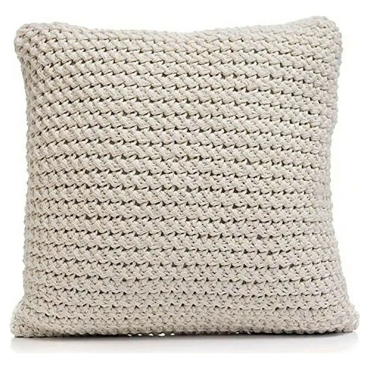 Coussin laine cre me 60 x 20 x 60 cm_6787. DIAYTAR SENEGAL - Votre Portail Vers l'Élégance Accessible. Parcourez notre boutique en ligne pour découvrir des produits qui incarnent le luxe à des prix abordables.