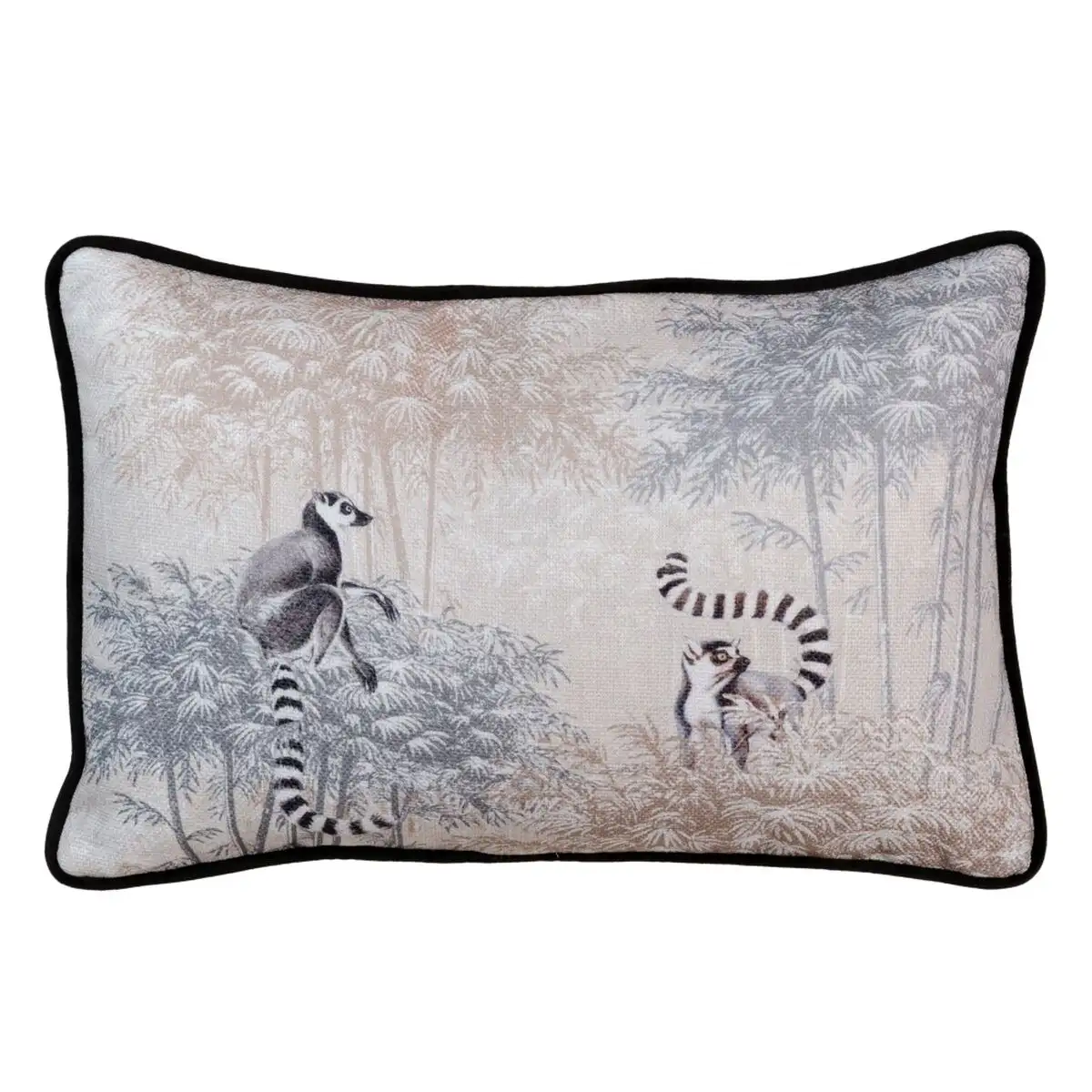 Coussin polyester 45 x 30 cm animaux_7951. Bienvenue chez DIAYTAR SENEGAL - Où Votre Shopping Prend Vie. Découvrez notre univers et dénichez des trésors qui ajoutent de la couleur à votre quotidien.