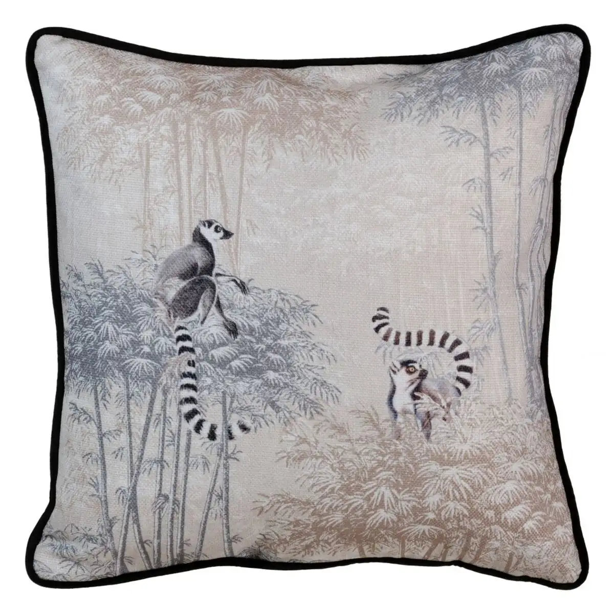 Coussin polyester 45 x 45 cm animaux_5271. DIAYTAR SENEGAL - Votre Boutique en Ligne, Votre Histoire. Explorez notre sélection et découvrez des produits qui reflètent votre parcours et vos aspirations, un achat à la fois.