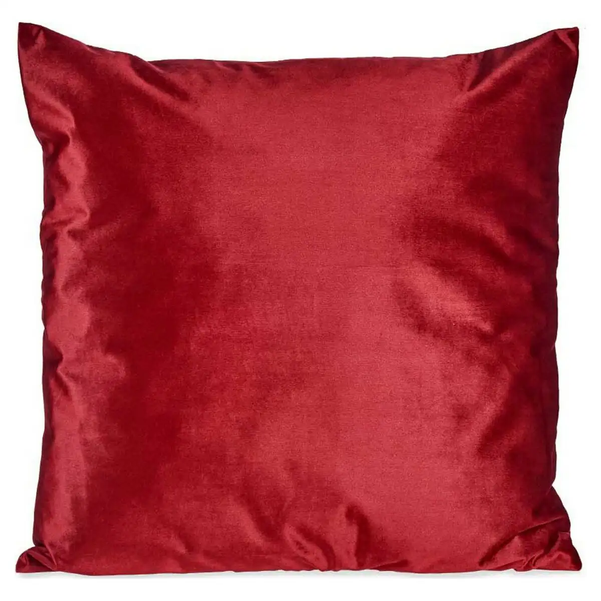 Coussin polyester velours rouge 60 x 18 x 60 cm_5790. Bienvenue sur DIAYTAR SENEGAL - Là où Chaque Objet a une Âme. Plongez dans notre catalogue et trouvez des articles qui portent l'essence de l'artisanat et de la passion.