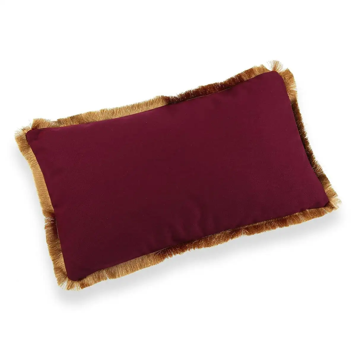 Coussin versa whisker bordeaux 10 x 30 x 50 cm_4885. Plongez dans l'Univers de DIAYTAR SENEGAL - Où la Qualité et la Diversité se rencontrent. Parcourez nos rayons virtuels pour trouver des produits répondant à tous les besoins, du confort de votre foyer.