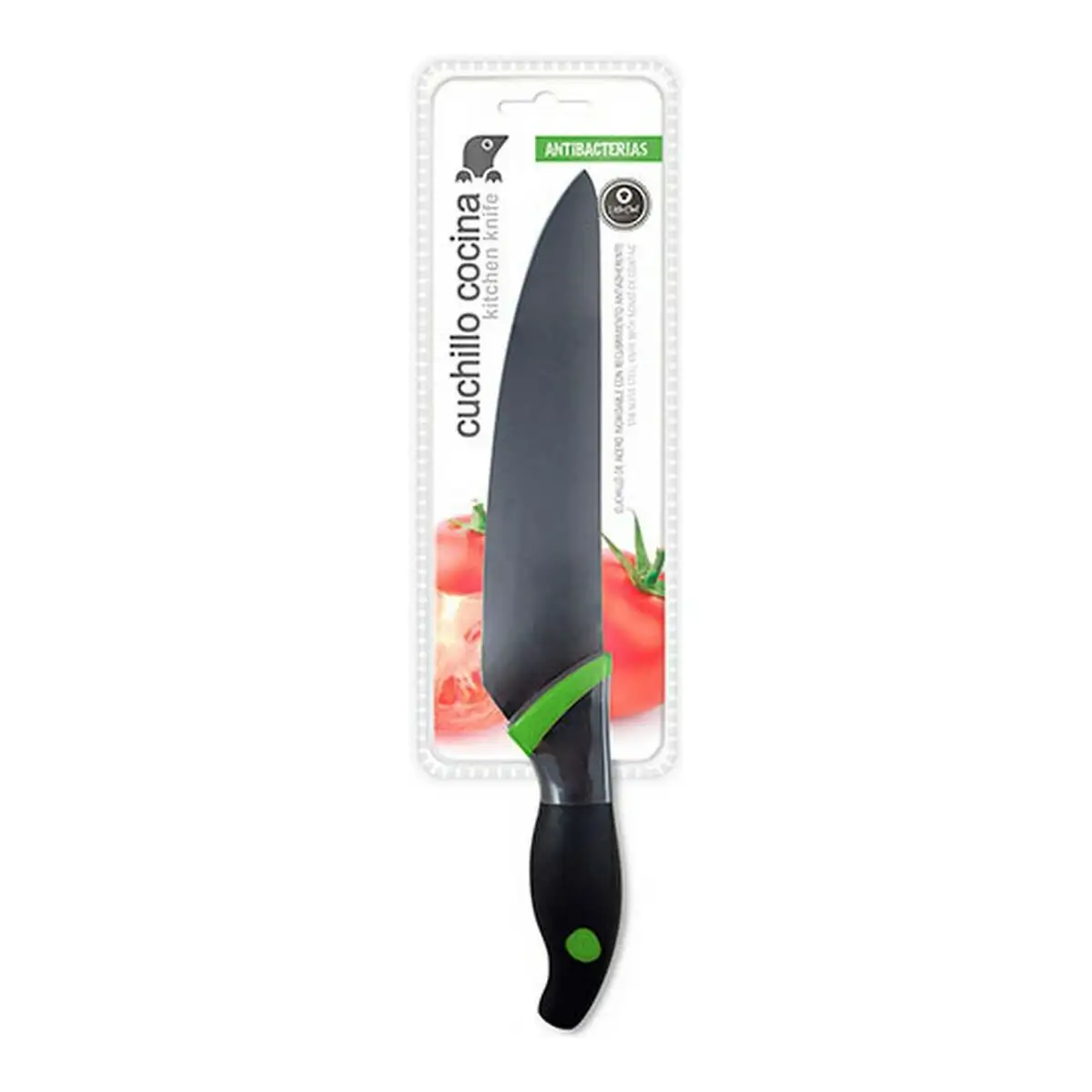 Couteau de cuisine 20 cm vert_6619. DIAYTAR SENEGAL - Là où l'Élégance Devient un Mode de Vie. Naviguez à travers notre gamme et choisissez des produits qui apportent une touche raffinée à votre quotidien.