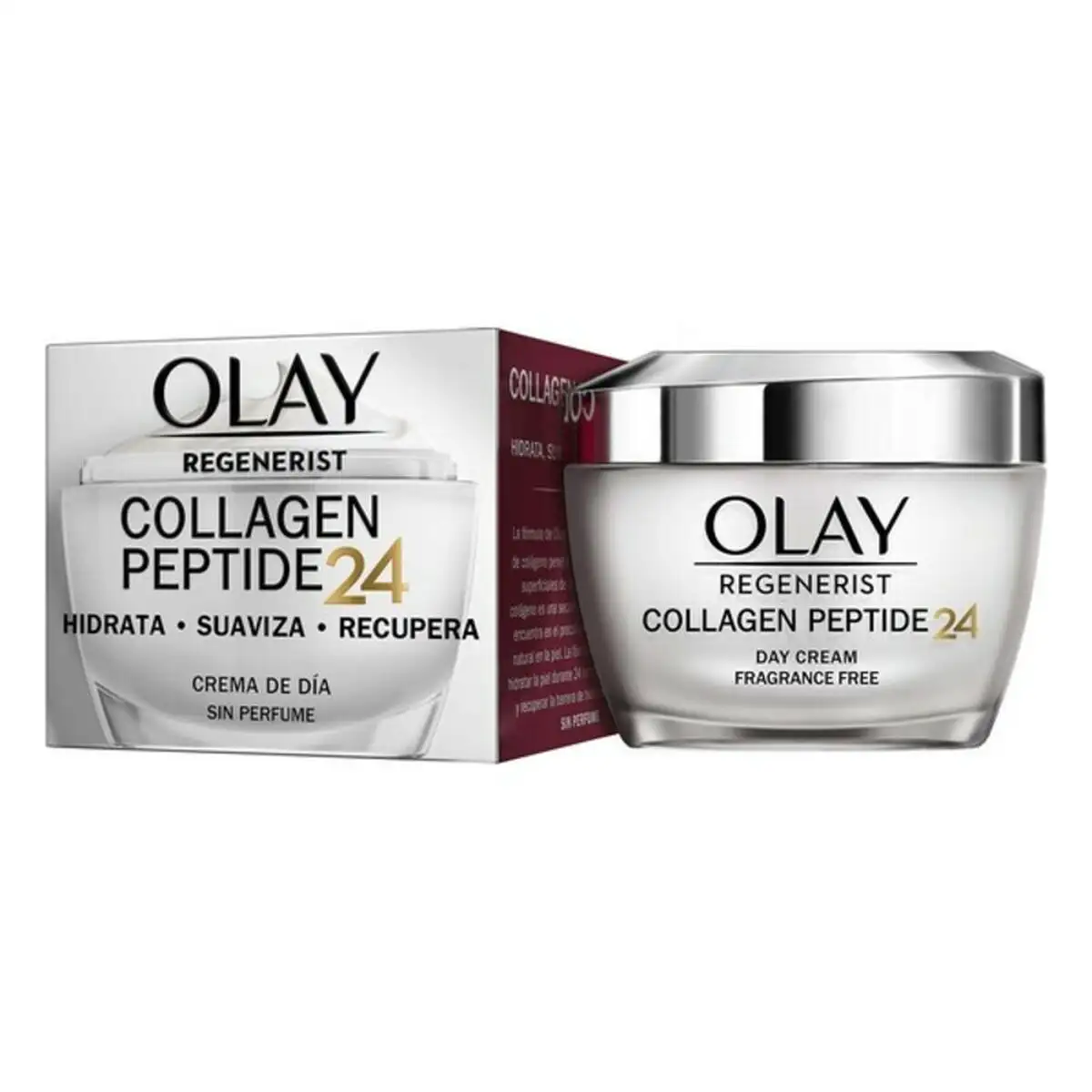 Cre me anti age regenerist collagen reptide 24 olay 50 ml_1669. DIAYTAR SENEGAL - Où Choisir Devient une Découverte. Explorez notre boutique en ligne et trouvez des articles qui vous surprennent et vous ravissent à chaque clic.