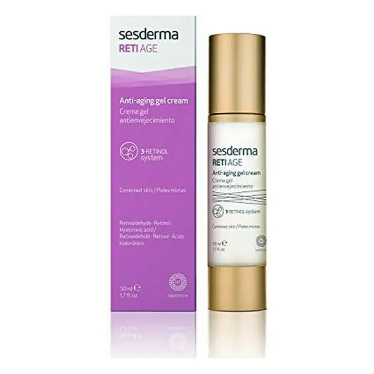 Cre me anti rides reti age sesderma peau mixte 50 ml_8972. Bienvenue sur DIAYTAR SENEGAL - Où Chaque Produit a son Histoire. Découvrez notre sélection unique et choisissez des articles qui racontent la richesse culturelle et artistique du Sénégal.