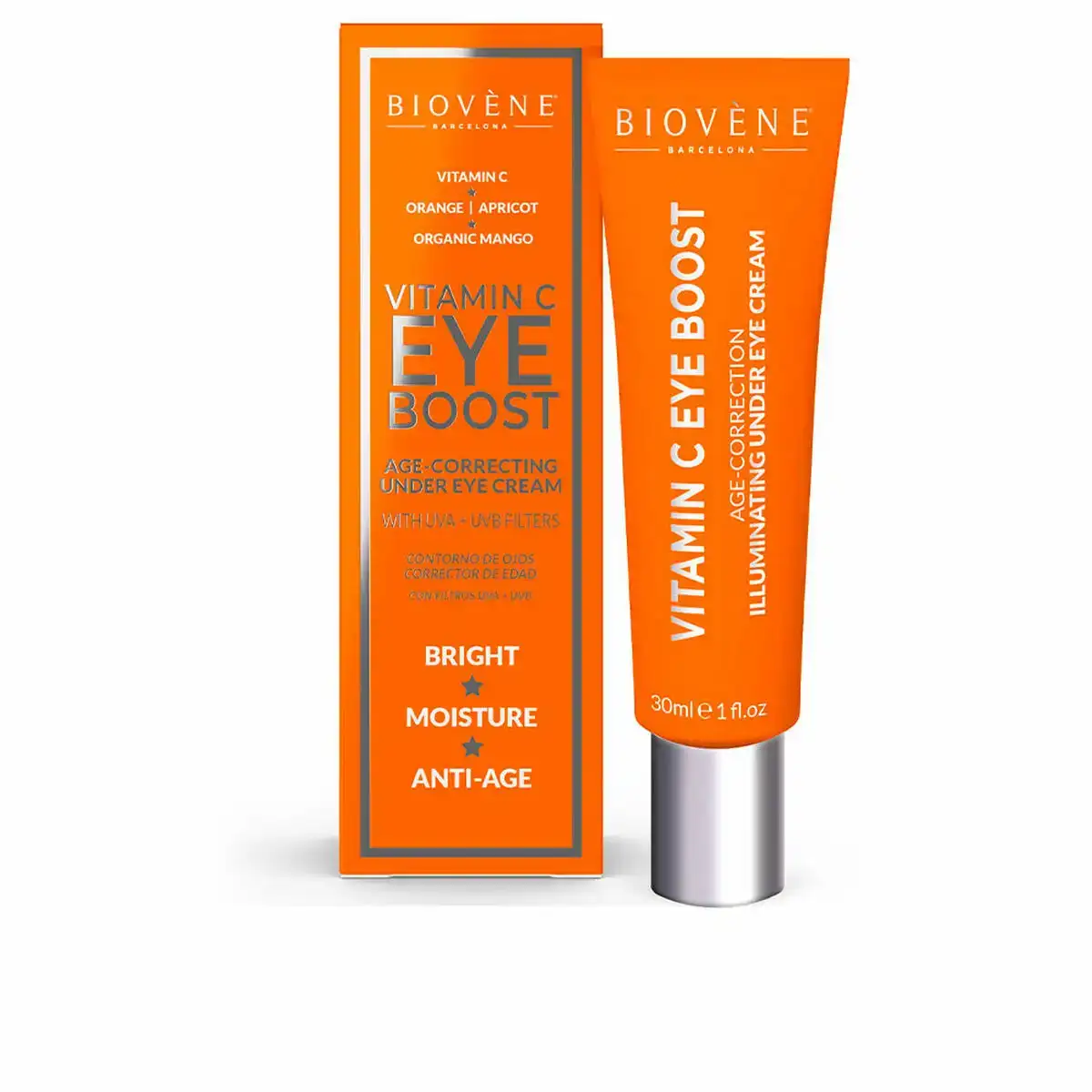 Cre me contour des yeux biove ne eye boost vitamine c 30 ml_2258. Bienvenue sur DIAYTAR SENEGAL - Là où Chaque Objet a une Âme. Plongez dans notre catalogue et trouvez des articles qui portent l'essence de l'artisanat et de la passion.