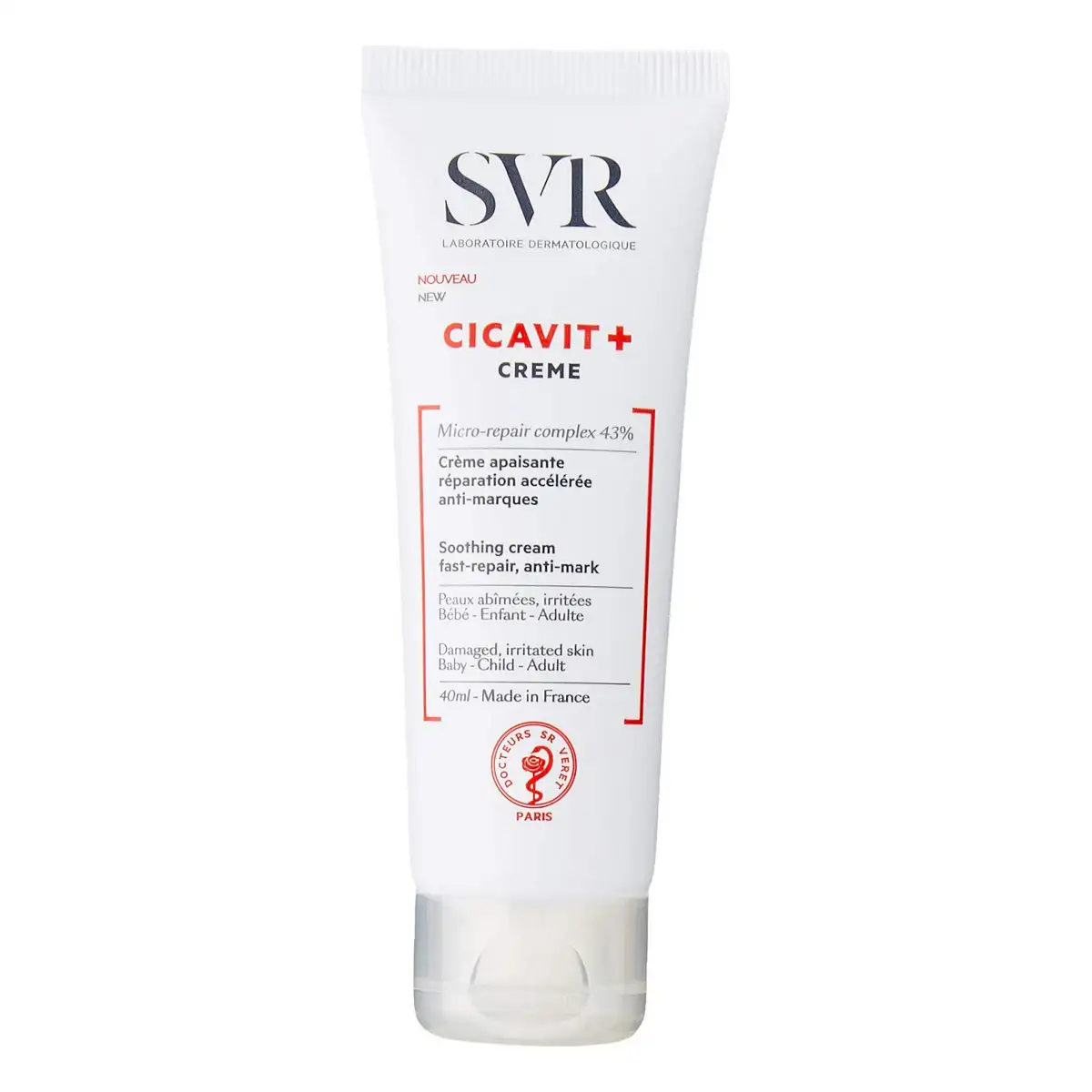 Cre me corps re paratrice svr cicavit 40 ml_3415. DIAYTAR SENEGAL - Votre Destination pour un Shopping Unique. Parcourez notre catalogue et trouvez des articles qui vous inspirent et vous édifient.