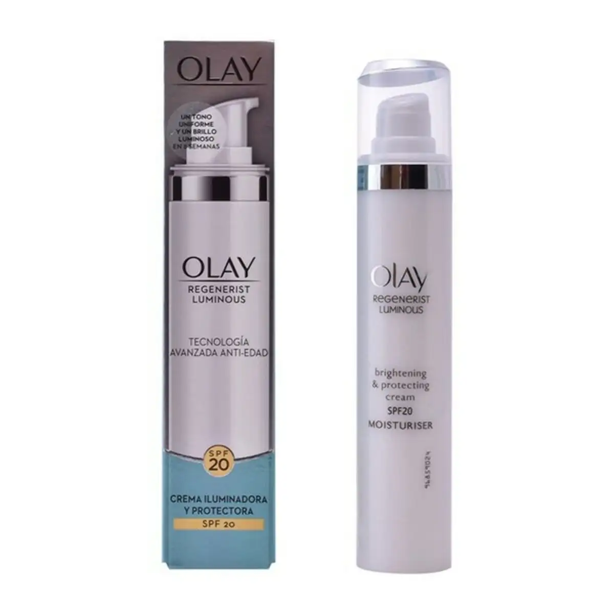 Cre me illuminatrice regenerist luminous olay 50 ml_6522. Bienvenue sur DIAYTAR SENEGAL - Où le Shopping est une Affaire Personnelle. Découvrez notre sélection et choisissez des produits qui reflètent votre unicité et votre individualité.