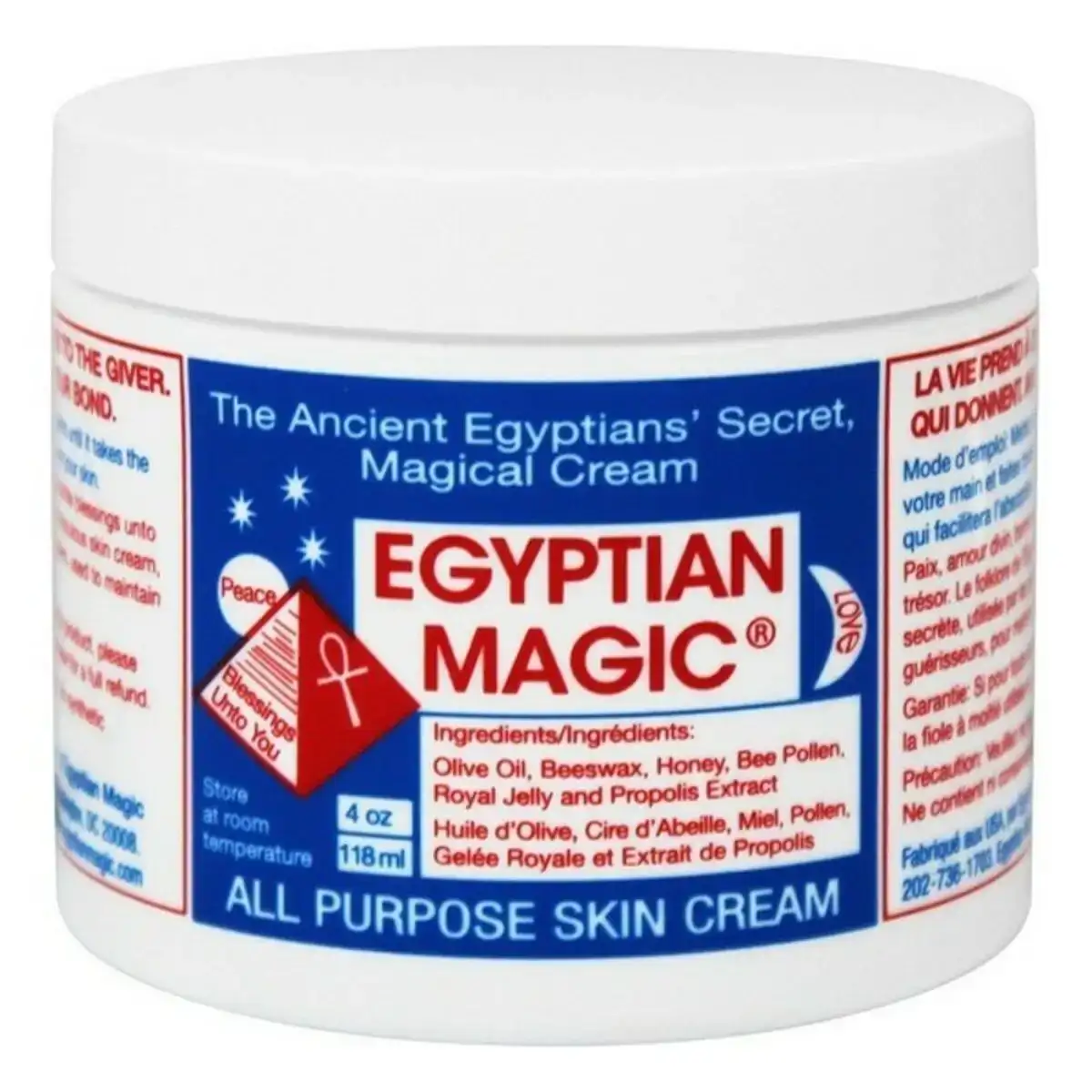 Cre me pour le visage egyptian magic skin egyptian magic 118 ml_7983. Bienvenue chez DIAYTAR SENEGAL - Où le Shopping Devient une Aventure. Découvrez notre collection diversifiée et explorez des produits qui reflètent la diversité du Sénégal.