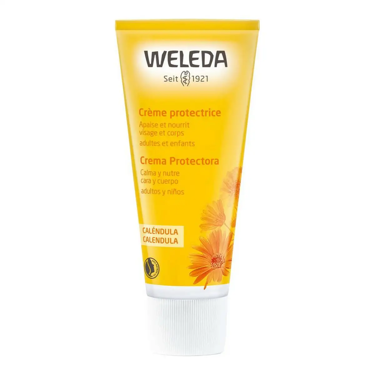 Cre me protectrice calendula weleda 75 ml_9581. DIAYTAR SENEGAL - Où Choisir est une Découverte. Parcourez notre catalogue et trouvez des articles qui éveillent votre curiosité et enrichissent votre expérience shopping.