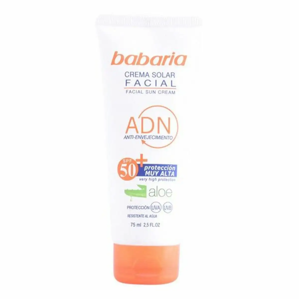 Cre me solaire babaria spf 50 75 ml 50 75 ml_4214. DIAYTAR SENEGAL - Votre Plateforme Shopping Engagée. Explorez notre catalogue et choisissez des produits qui reflètent notre dévouement envers la qualité et la satisfaction du client.