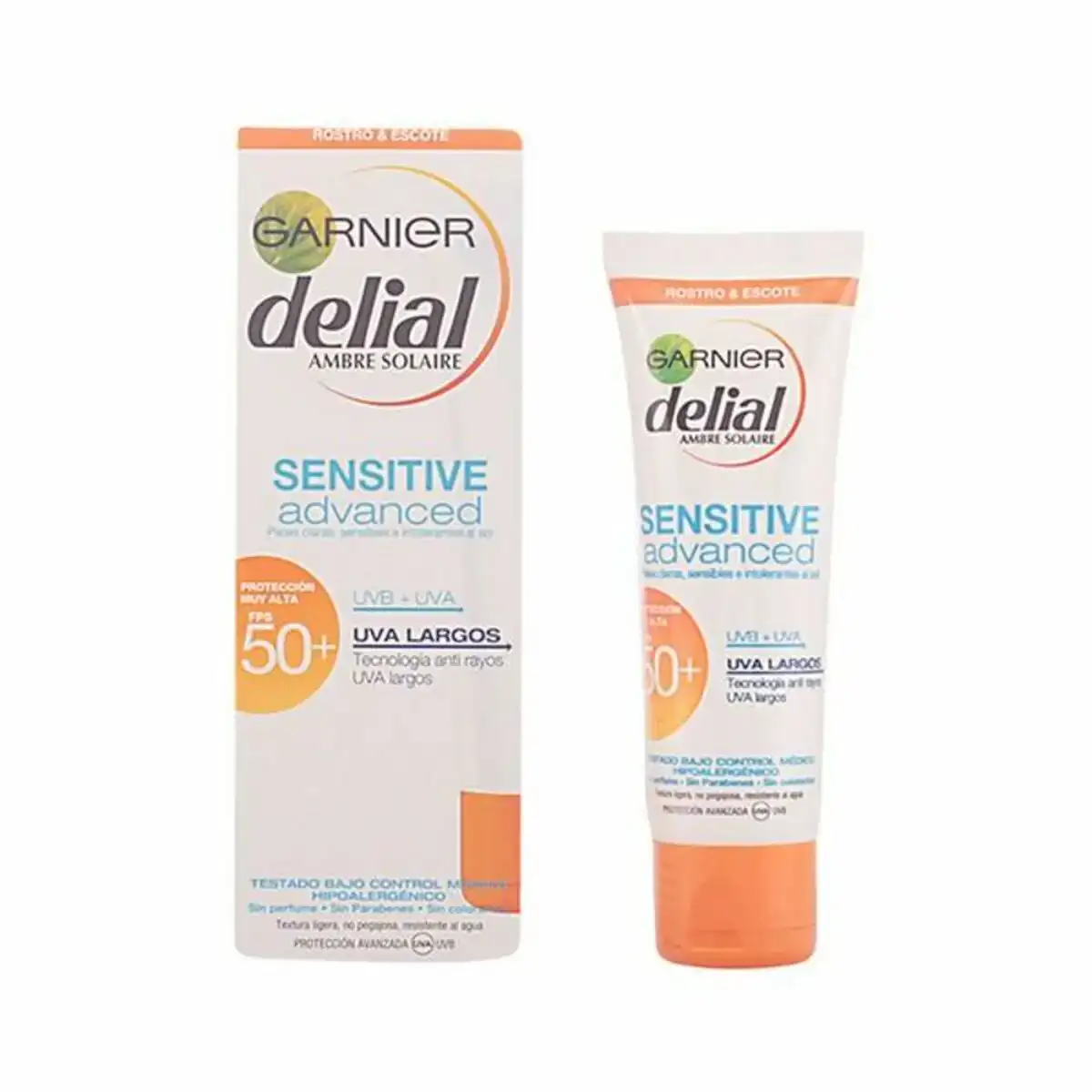 Cre me solaire visage sensitive delial spf 50 50 ml unisexe 50 ml_5244. Découvrez DIAYTAR SENEGAL - Votre Source de Produits Variés et un Service Exceptionnel. Parcourez nos catégories et bénéficiez d'un service client dévoué, prêt à vous guider à chaque étape.