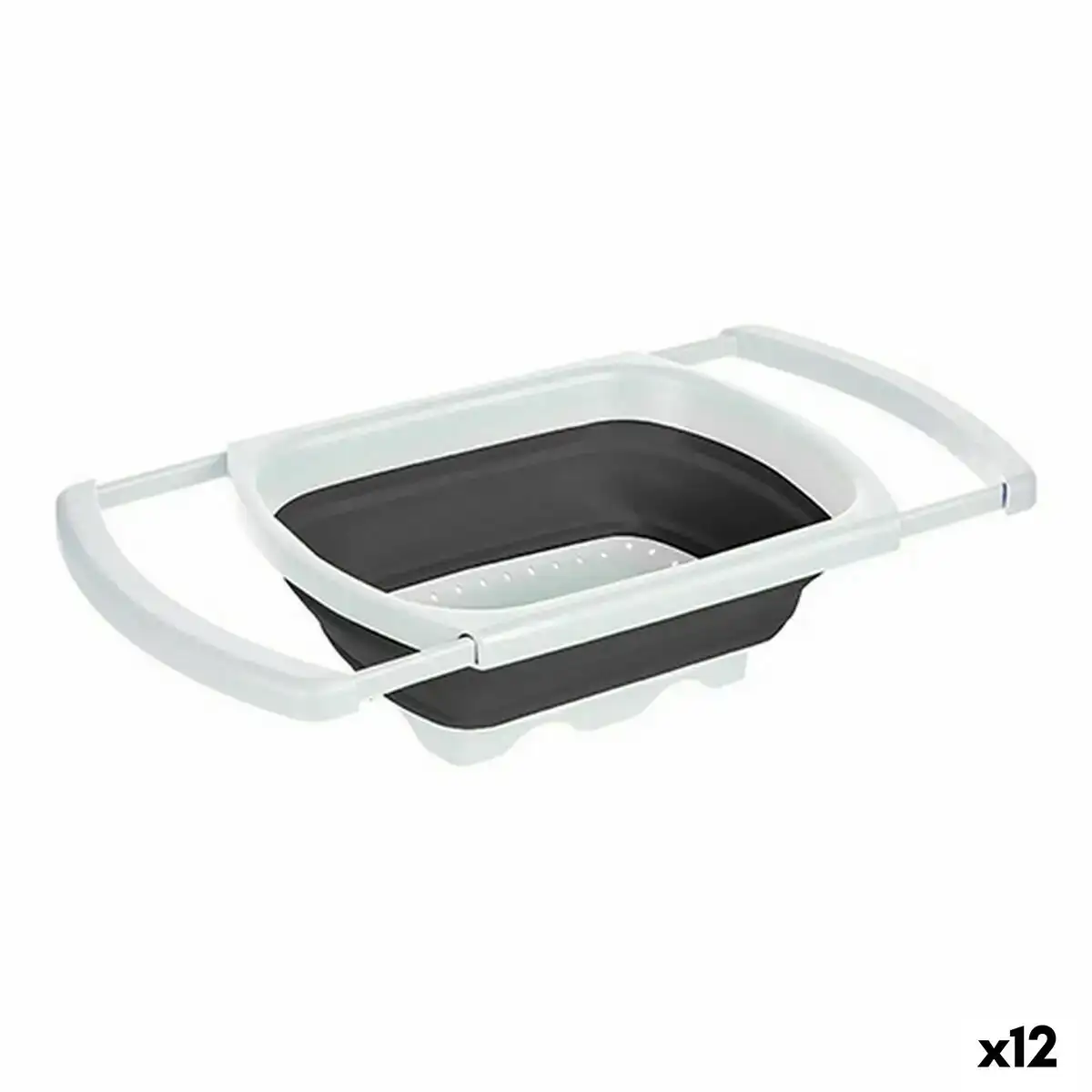 Cre pine re glable pliable polypropyle ne tpr 60 x 26 x 11 cm 12 unite s_1443. DIAYTAR SENEGAL - Votre Portail Vers l'Exclusivité. Explorez notre boutique en ligne pour trouver des produits uniques et exclusifs, conçus pour les amateurs de qualité.