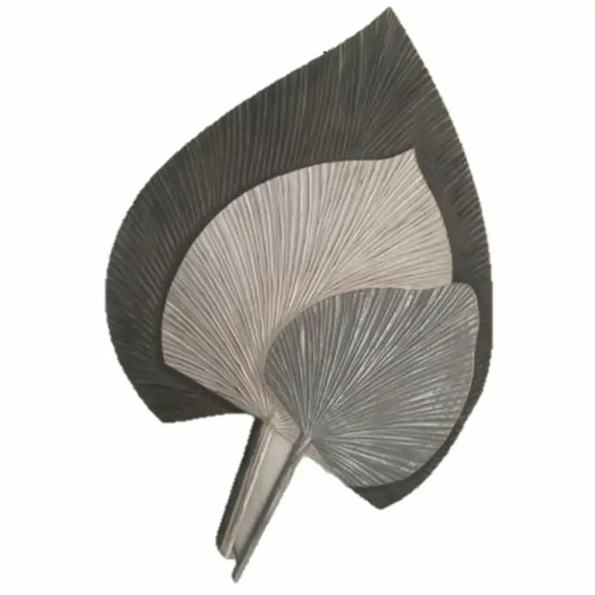 De coration murale dkd home decor bois mdf gris feuille d une plante 59 x 2 x 91 cm_1511. DIAYTAR SENEGAL - Là où Vos Rêves Prendent Forme. Plongez dans notre catalogue diversifié et trouvez des produits qui enrichiront votre quotidien, du pratique à l'exceptionnel.