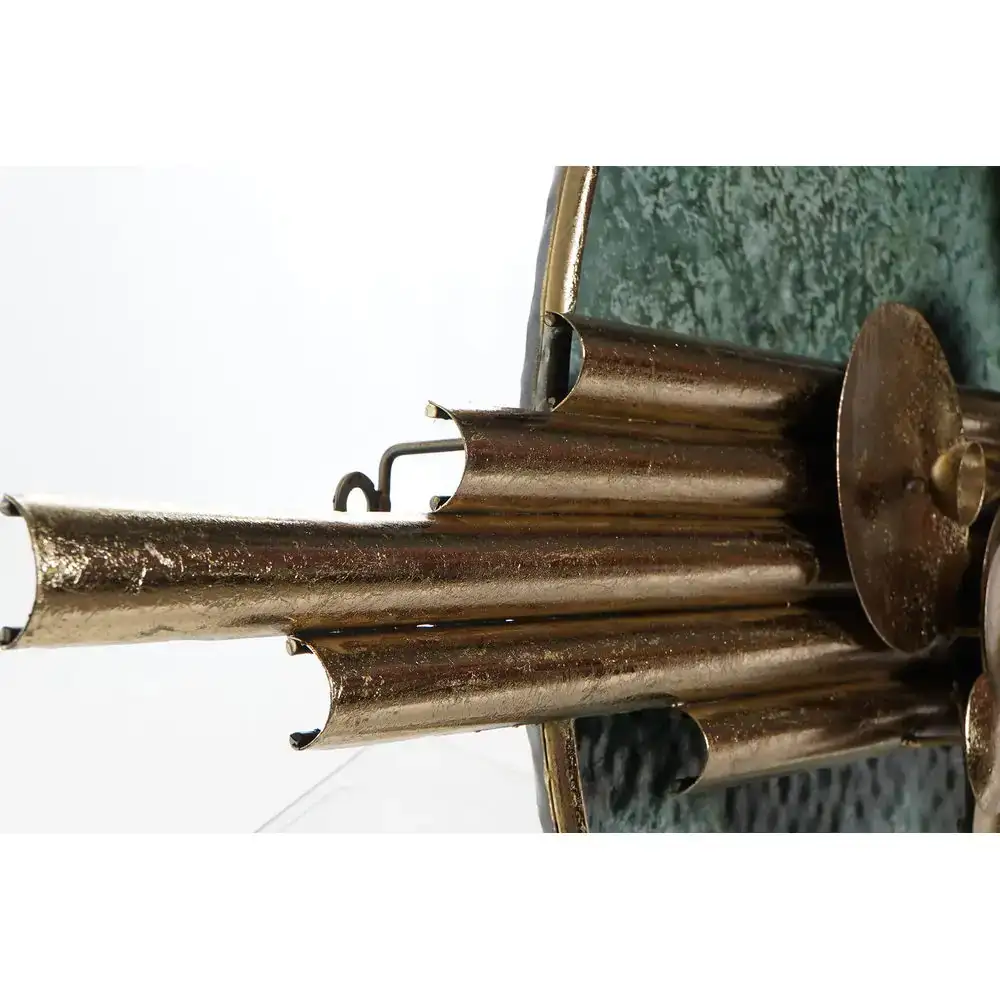 De coration murale dkd home decor me tal dore vert 118 7 x 10 x 64 cm_3398. DIAYTAR SENEGAL - Où Votre Shopping Prend Vie. Explorez notre boutique en ligne pour trouver des articles qui vous ressemblent et qui ajoutent de l'éclat à votre quotidien.