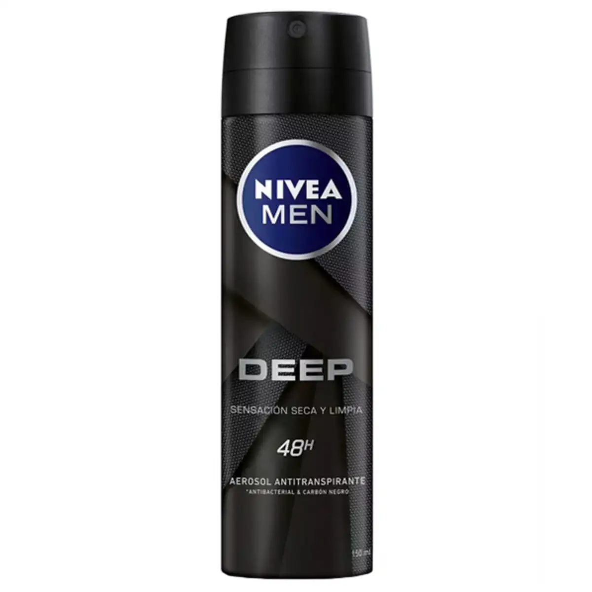 De odorant spray men deep black carbon nivea 150 ml_7548. DIAYTAR SENEGAL - Où l'Élégance se Mêle à l'Authenticité. Naviguez à travers notre boutique en ligne et choisissez des produits qui incarnent le style et la tradition du Sénégal.