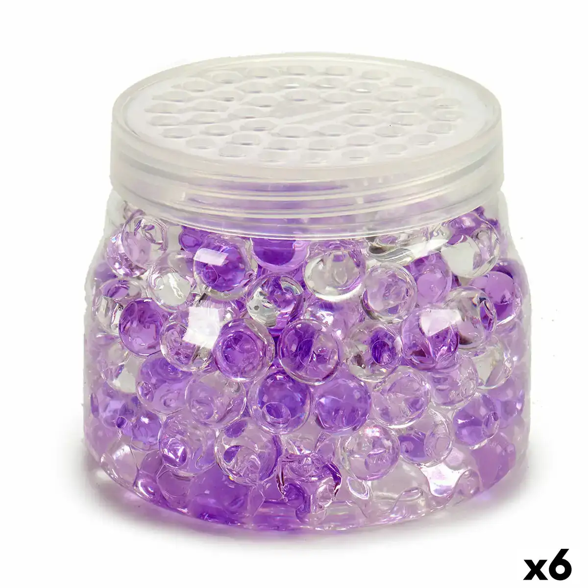 De sodorisant 340 g boules de gel lavande 6 unite s_6467. DIAYTAR SENEGAL - L'Art de Vivre le Shopping Inspiré. Parcourez notre catalogue et choisissez des produits qui reflètent votre passion pour la beauté et l'authenticité.