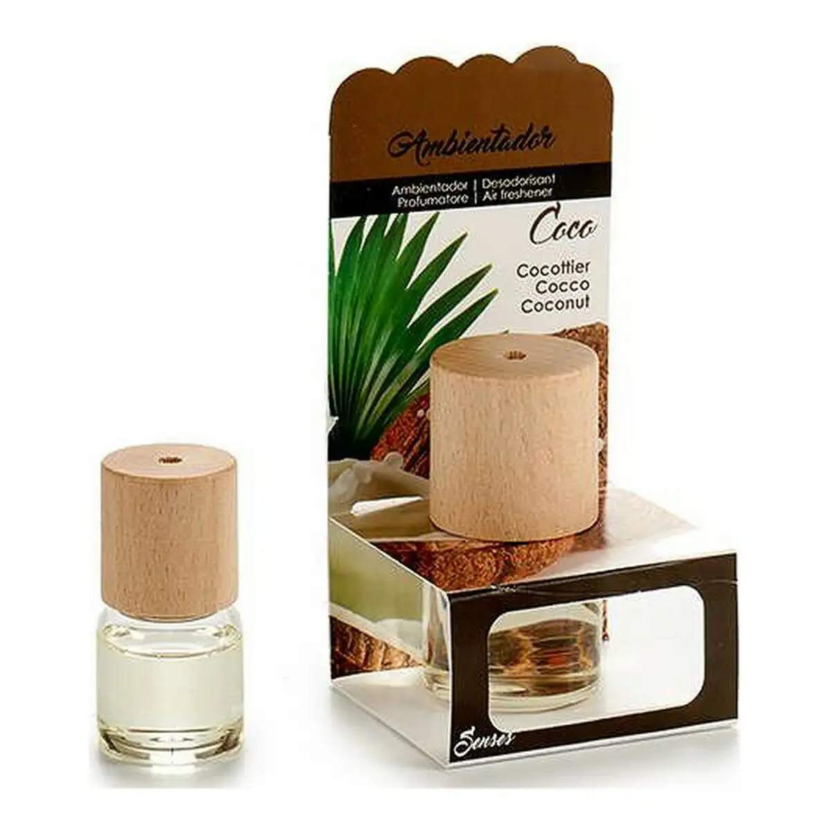 De sodorisant coco 18 ml_2747. DIAYTAR SENEGAL - Votre Plateforme pour un Shopping Inspiré. Explorez nos offres variées et découvrez des articles qui stimulent votre créativité et embellissent votre vie.