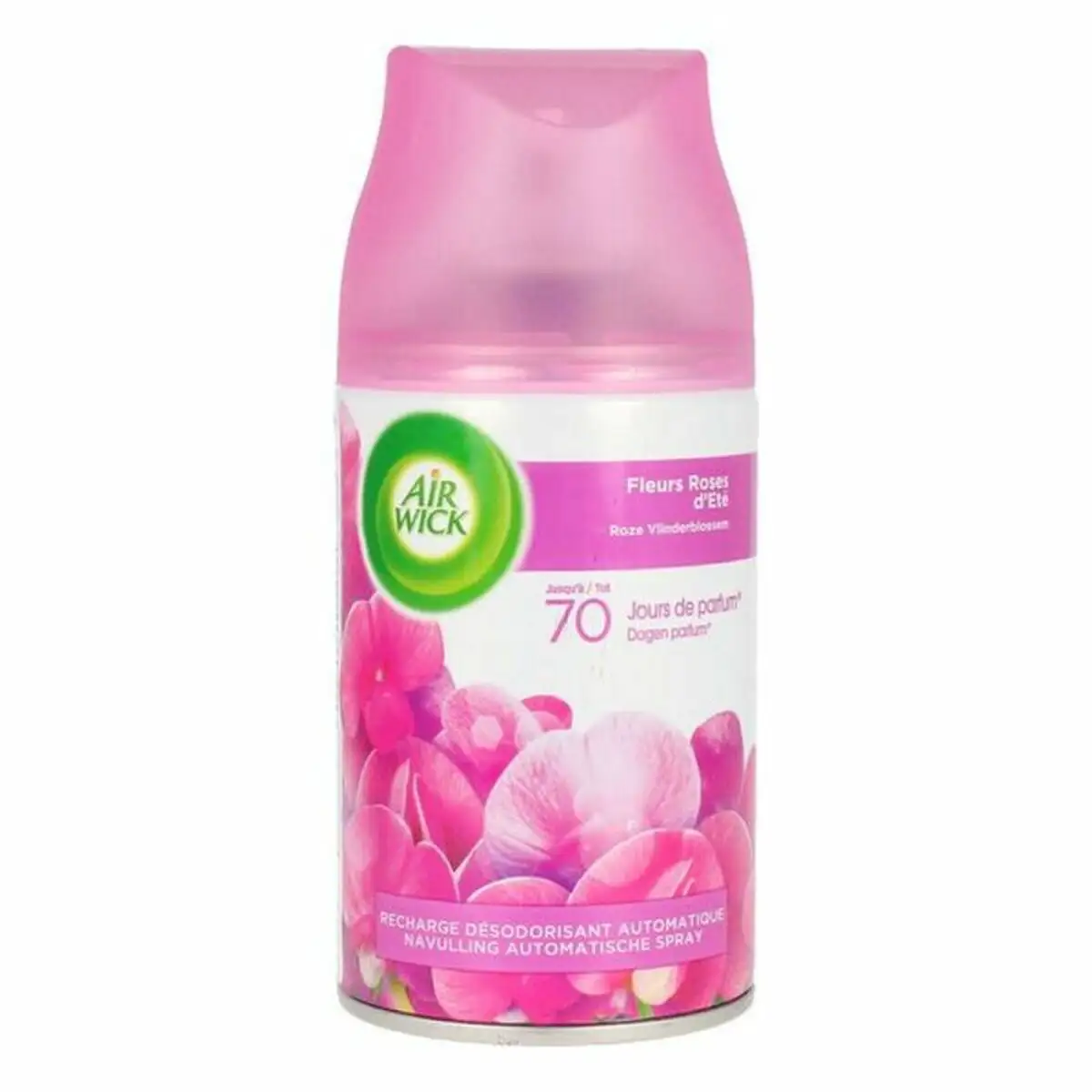 De sodorisant pink blossom air wick 250 ml_6920. Bienvenue chez DIAYTAR SENEGAL - Où le Shopping Devient un Voyage. Explorez notre plateforme pour dénicher des produits uniques, racontant l'histoire et l'âme du Sénégal.