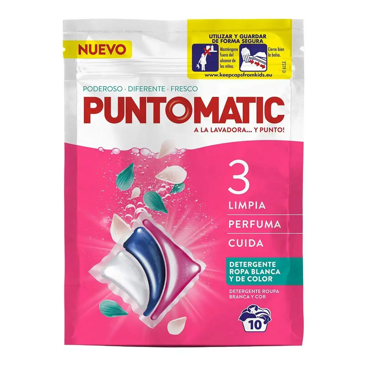 De tergent puntomatic tp 8410046501140_164789_vendor 10 uds_6466. Bienvenue chez DIAYTAR SENEGAL - Où Chaque Achat Fait une Différence. Découvrez notre gamme de produits qui reflètent l'engagement envers la qualité et le respect de l'environnement.