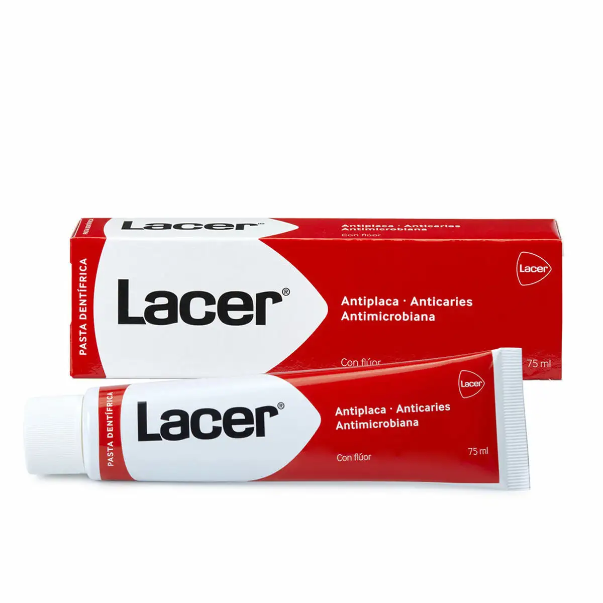 Dentifrice complete action lacer 75 ml_3738. DIAYTAR SENEGAL - L'Art de Choisir, l'Art de S'émerveiller. Explorez notre gamme de produits et laissez-vous émerveiller par des créations authentiques et des designs modernes.