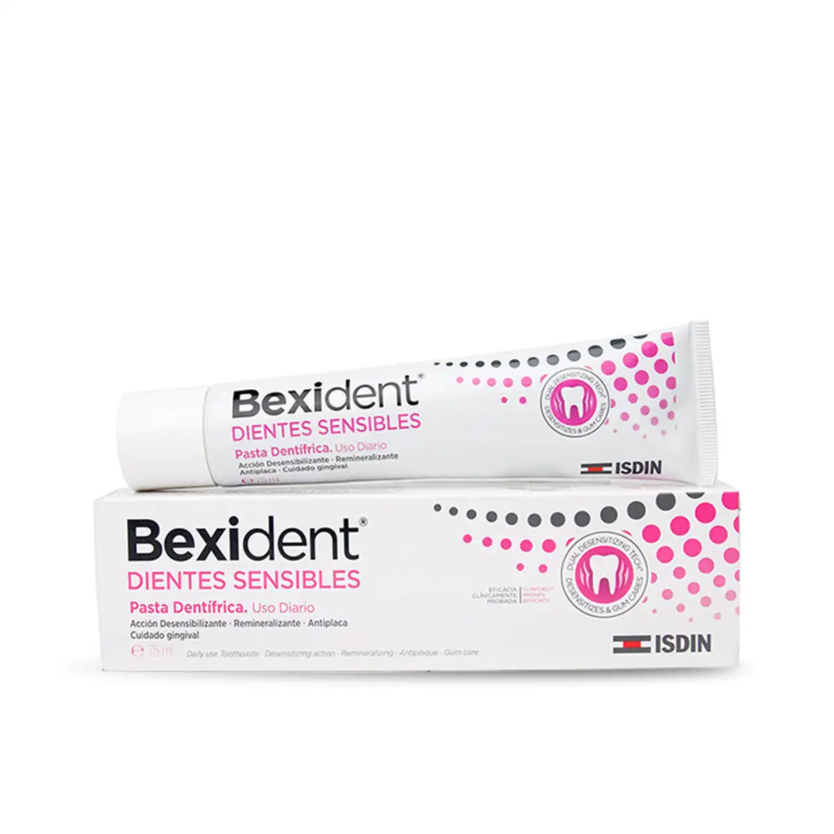 Dentifrice isdin bexident dents sensibles 75 ml_6588. Bienvenue dans l'univers captivant de DIAYTAR SENEGAL - Votre Plateforme de Shopping Tout-en-Un. Parcourez notre boutique en ligne pour découvrir des produits uniques, allant des articles ménagers aux élégants accessoires de mode.