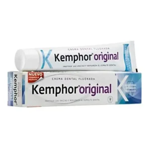 Dentifrice kemphor 75 ml_8400. Entrez dans l'Univers de DIAYTAR SENEGAL - Où Chaque Produit a sa Place. Explorez nos rayons virtuels et choisissez des articles qui s'intègrent parfaitement à votre style de vie.