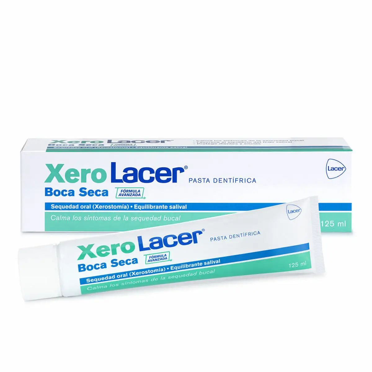 Dentifrice lacer xero boca seca 125 ml_6198. Découvrez DIAYTAR SENEGAL - Votre Source de Produits Variés et un Service Exceptionnel. Parcourez nos catégories et bénéficiez d'un service client dévoué, prêt à vous guider à chaque étape.