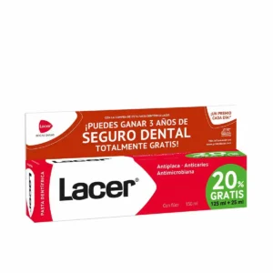 Dentifrice multiprotection lacer 150 ml_9588. DIAYTAR SENEGAL - Votre Destination Shopping de Choix. Explorez notre boutique en ligne et découvrez des trésors qui reflètent votre style et votre passion pour l'authenticité.