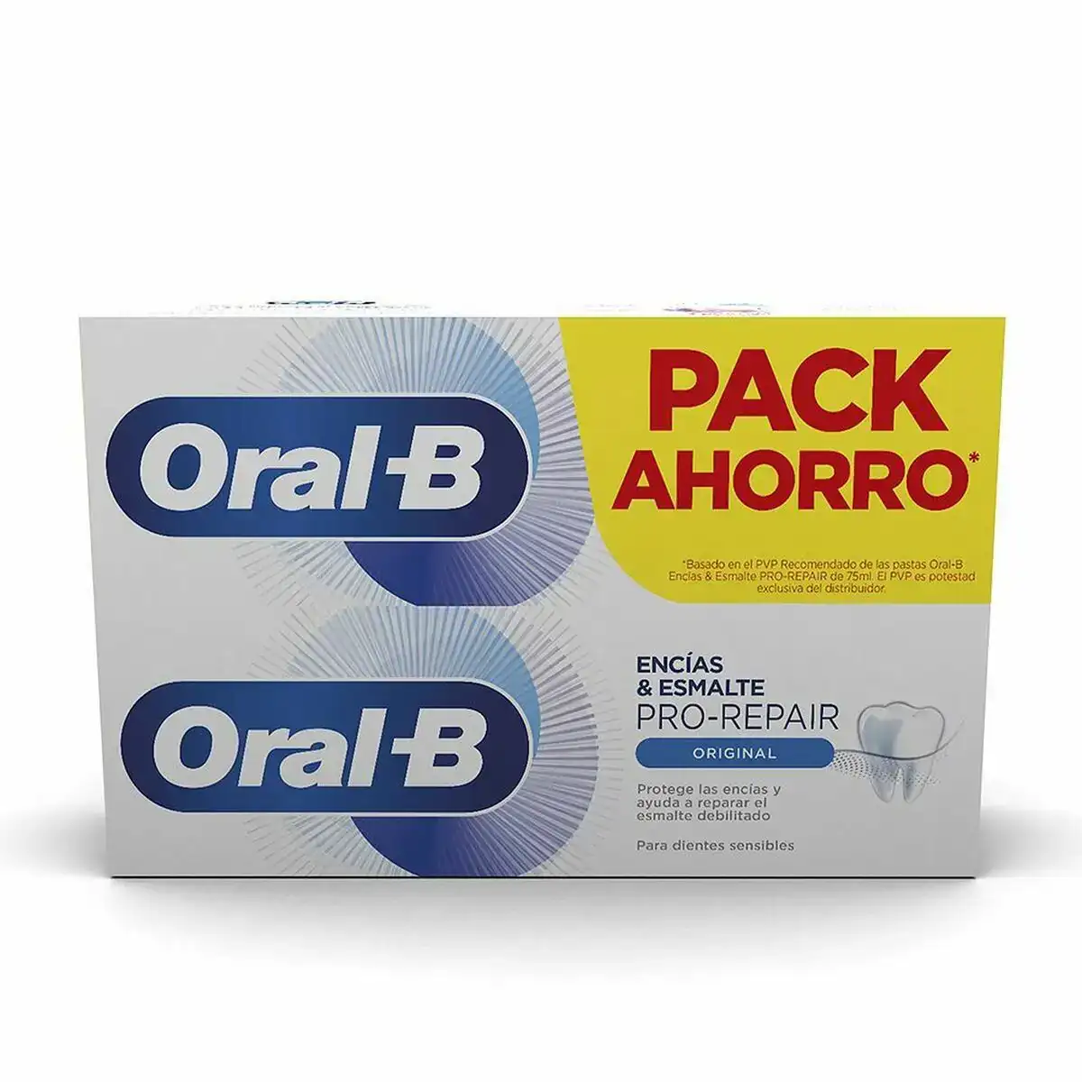 Dentifrice oral b enci as esmalte pro repair 2 x 75 ml_4568. Bienvenue chez DIAYTAR SENEGAL - Où Chaque Achat est un Geste d'Amour. Découvrez notre sélection minutieuse et choisissez des articles qui témoignent de votre passion.