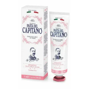Dentifrice pasta del capitano sensitive 75 ml_5093. Bienvenue sur DIAYTAR SENEGAL - Votre Destination Shopping à la Sénégalaise. Explorez notre boutique en ligne et découvrez une gamme variée de produits qui capturent l'esprit du Sénégal.