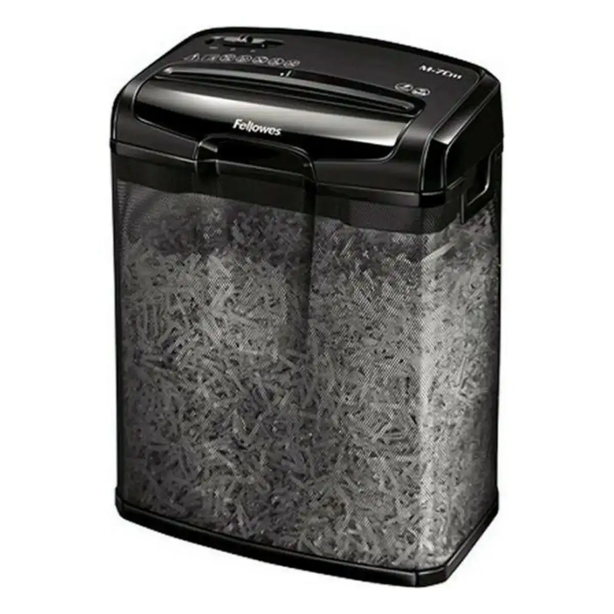 Destructeur de papier micro cut fellowes m 7cm 13 l 7 feuilles noir_3387. DIAYTAR SENEGAL - Là où Chaque Achat Contribue à un Rêve. Naviguez à travers notre boutique en ligne et soutenez des artisans talentueux tout en acquérant des trésors.