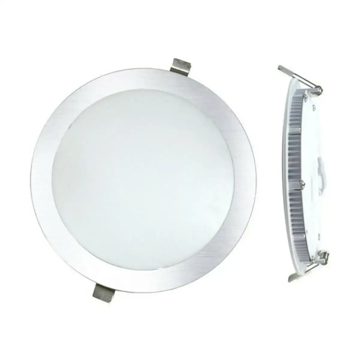 Downlight silver electronics eco 18w led 18 w_5632. DIAYTAR SENEGAL - Votre Destination Shopping d'Exception. Parcourez nos rayons virtuels et choisissez des produits qui incarnent l'excellence et la diversité.