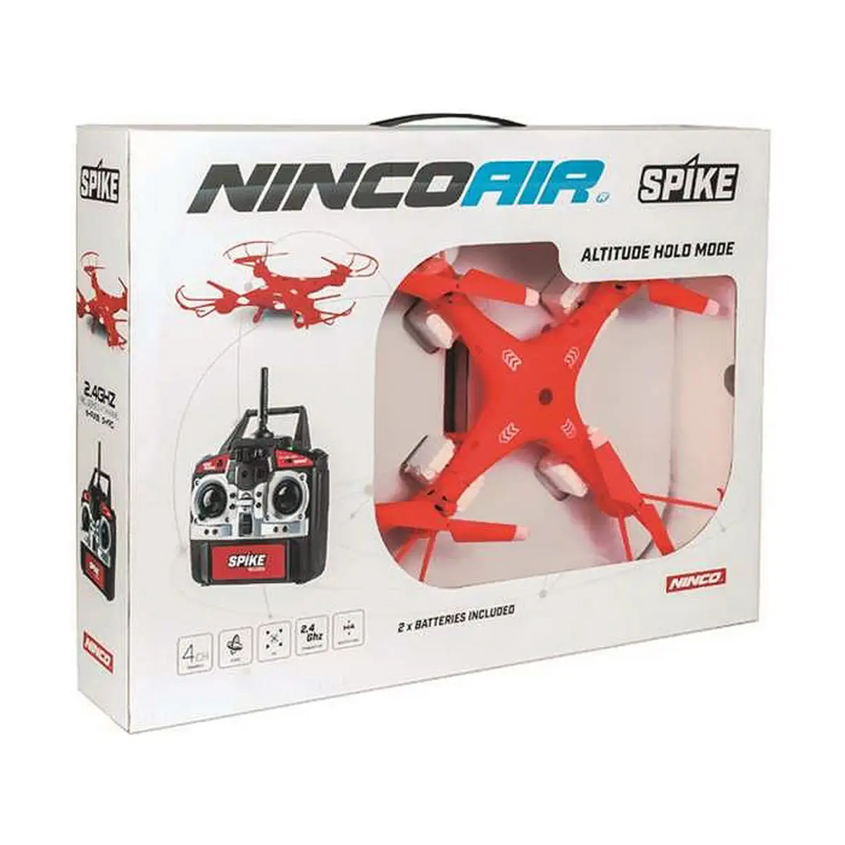 Drone ninco ninko air spike te le commande_1074. DIAYTAR SENEGAL - Là où les Possibilités sont Infinies. Parcourez nos catégories et laissez-vous séduire par des produits qui enrichiront votre quotidien, du pratique à l'esthétique.