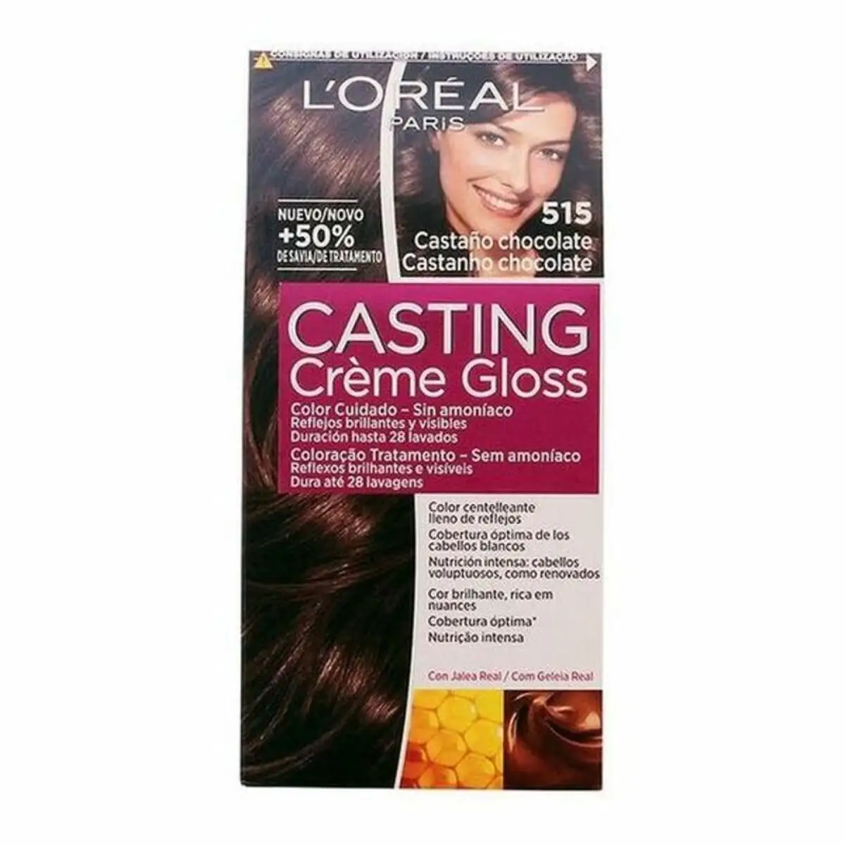 Dye no ammonia casting creme gloss l oreal make up cha taigne chocolat_1932. DIAYTAR SENEGAL - L'Art de Vivre le Shopping Éthique. Parcourez notre gamme et choisissez des produits qui reflètent notre engagement envers des pratiques durables.