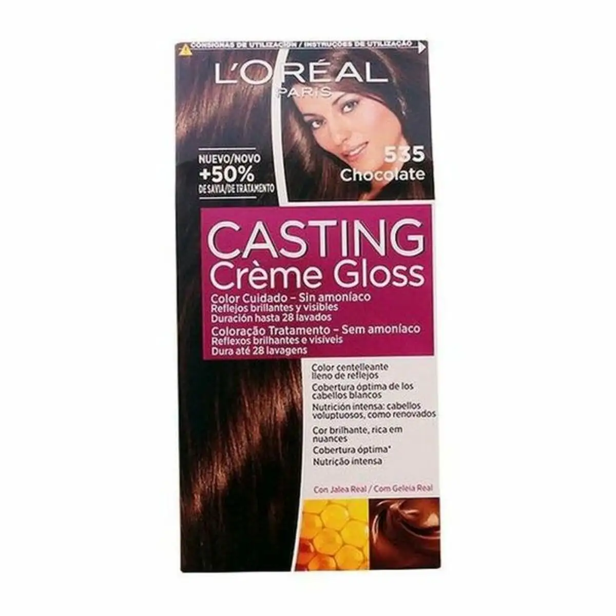 Dye no ammonia casting creme gloss l oreal make up chocolat_8354. DIAYTAR SENEGAL - Là où Chaque Achat a du Sens. Explorez notre gamme et choisissez des produits qui racontent une histoire, du traditionnel au contemporain.