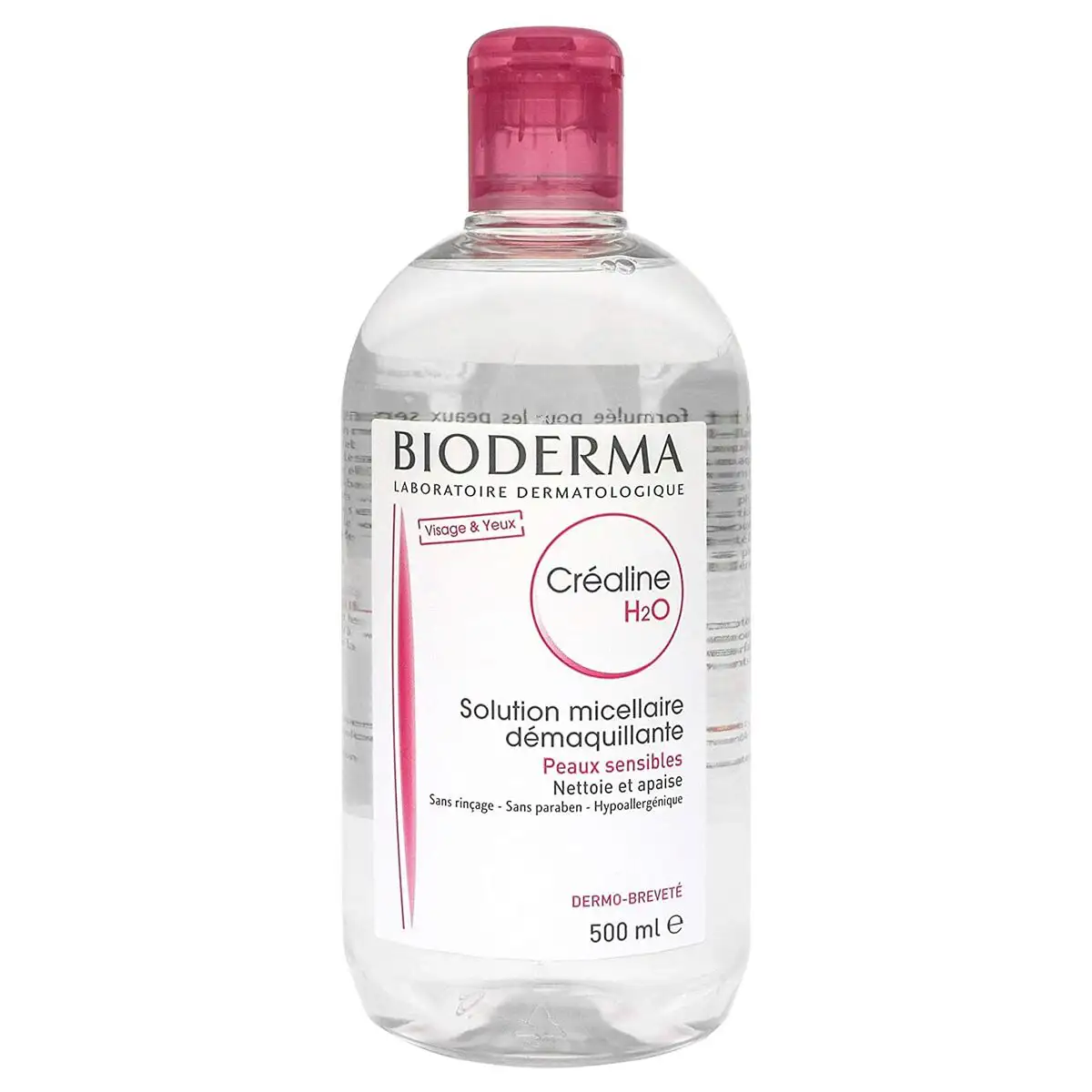 Eau micellaire de maquillante bioderma crea line h2o 500 ml_9692. Bienvenue chez DIAYTAR SENEGAL - Votre Plateforme Shopping pour Tous. Découvrez un large éventail de produits qui célèbrent la diversité et la beauté du Sénégal.