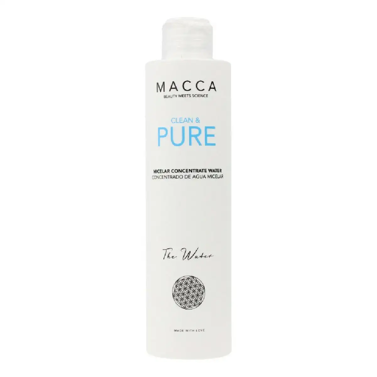 Eau micellaire de maquillante clean pure macca concentre e 200 ml_5850. DIAYTAR SENEGAL - L'Art de Choisir, l'Art de S'émerveiller. Explorez notre boutique en ligne et choisissez des articles qui éveillent votre sens de l'émerveillement.