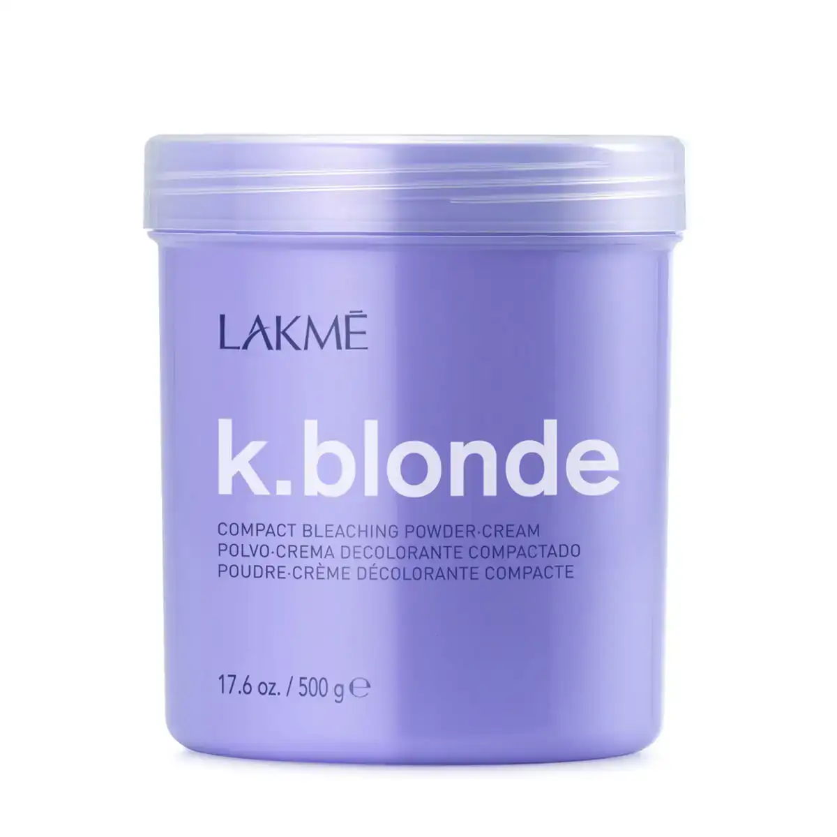 Eclaircissant lakme blond compact de colorant 500 g poudre_8297. DIAYTAR SENEGAL - Où la Mode et le Confort se Rencontrent. Plongez dans notre univers de produits et trouvez des articles qui vous habillent avec style et aisance.